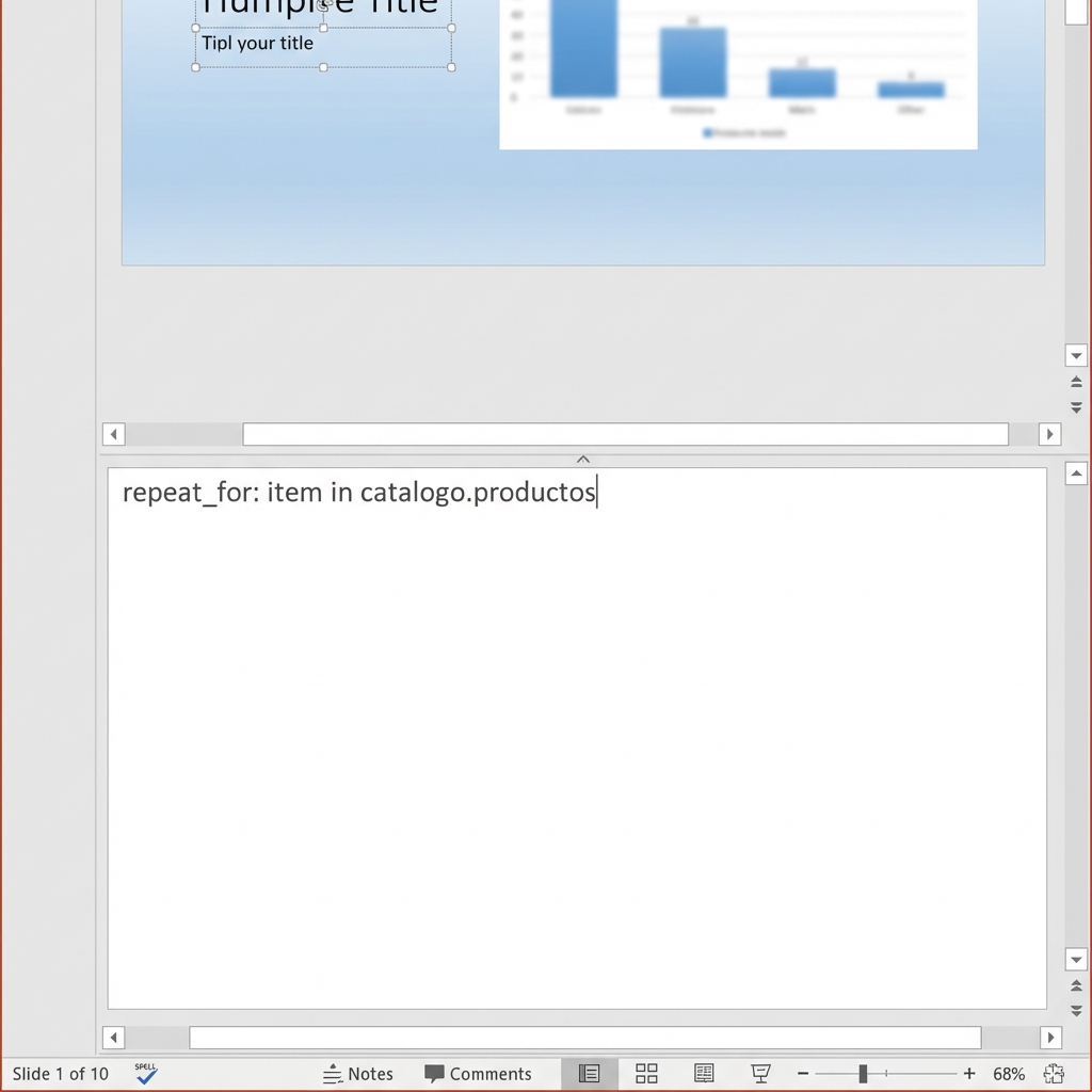 Panel de Notas en PowerPoint
